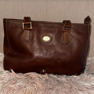 The Bridge Brown Vintage Purse